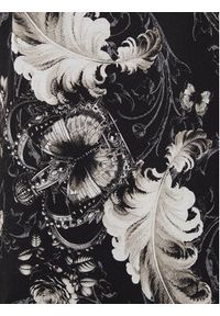 Versace Jeans Couture T-Shirt 79GAH6R0 JS516 Czarny Regular Fit. Kolor: czarny. Materiał: bawełna #3