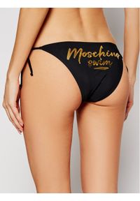 Moschino Underwear & Swim - MOSCHINO Underwear & Swim Dół od bikini 7122 5169 Czarny. Kolor: czarny. Materiał: syntetyk #3