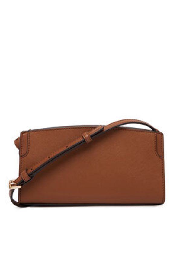 MICHAEL Michael Kors Torebka 32R6GQ6C1L Brązowy. Kolor: brązowy. Materiał: skórzane