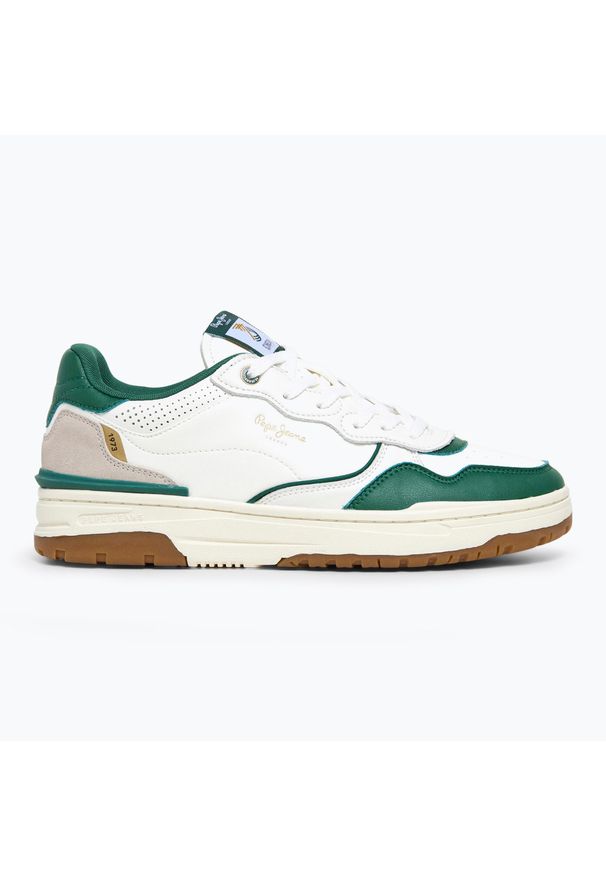 Buty męskie Pepe Jeans Chester Ivy. Kolor: zielony