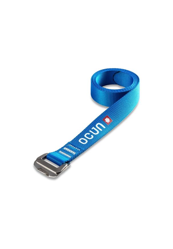OCUN - Pasek do spodni Ocun Belt SB 28 mm - marine. Kolor: niebieski. Sport: turystyka piesza