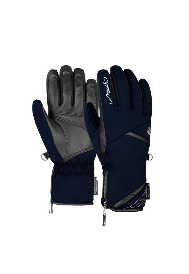 Rękawice Reusch Lore Stormbloxx. Kolor: niebieski, wielokolorowy, biały. Sezon: zima. Sport: narciarstwo