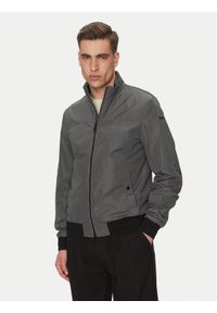 Geox Kurtka przejściowa Vincit M5522E T3205 F3277 Szary Regular Fit. Kolor: szary. Materiał: syntetyk
