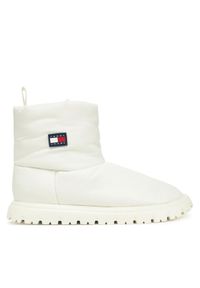 Tommy Jeans Śniegowce Tjw Snow Boot EN0EN02823 Biały. Kolor: biały. Materiał: materiał #1