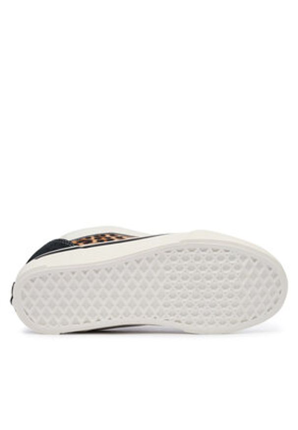 Vans Tenisówki Knu Skool VN000E9XYY61 Brązowy. Kolor: brązowy. Materiał: skóra, zamsz