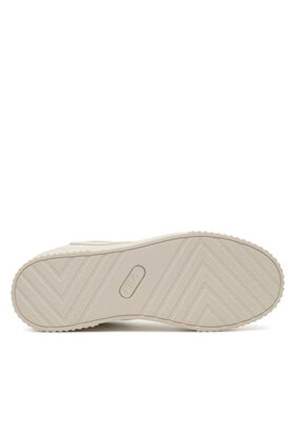 Fila Sneakersy MILENA FFW0439-13278 Beżowy. Kolor: beżowy. Materiał: materiał