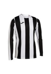 Dżersej z długim rękawem Joma Inter Classic. Kolor: biały, wielokolorowy, czarny. Materiał: jersey. Długość rękawa: długi rękaw. Długość: długie. Sport: piłka nożna, fitness #1