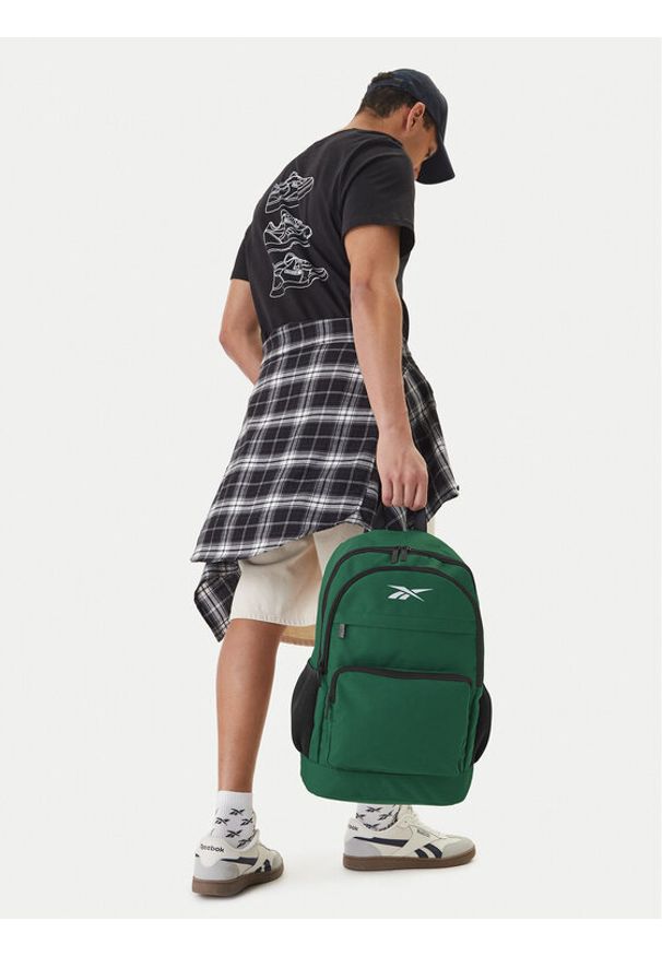 Reebok Plecak CWBEO-RBK-P-004-09 Zielony. Kolor: zielony. Materiał: materiał