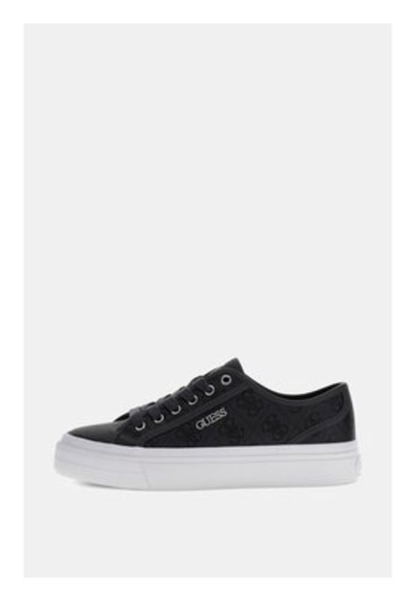 Guess Sneakersy 183186 Czarny. Kolor: czarny