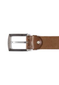 Mustang - MUSTANG PASEK SKÓRZANY SOPO-MUS142 645 40mm Ledergürtel (RO40-2626A). Materiał: skóra. Wzór: paski. Styl: klasyczny #5