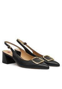 HÖGL Czółenka 1-104623 Czarny. Kolor: czarny. Materiał: skóra #2