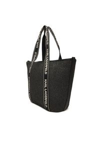 Karl Lagerfeld - KARL LAGERFELD Torebka A1W46074 Czarny. Kolor: czarny #4