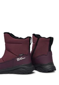 Jack Wolfskin Śniegowce Dromoventure Texapore Boot 4059881 Bordowy. Kolor: czerwony. Materiał: materiał #6