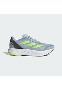 Buty do biegania dla dorosłych Adidas Duramo Speed. Kolor: żółty, biały, wielokolorowy, niebieski. Materiał: materiał