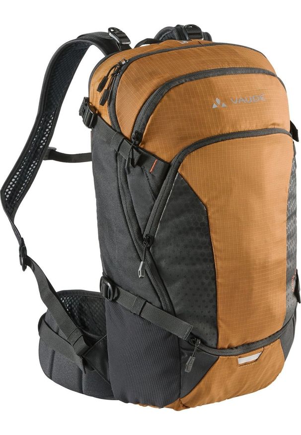 Vaude Plecak rowerowy MTB Vaude Moab Pro 16 II - brązowy. Kolor: brązowy