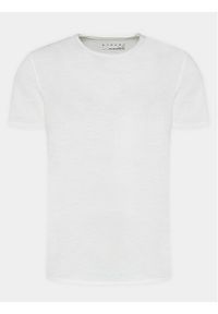 Sisley T-Shirt 3WF0S101K Biały Regular Fit. Kolor: biały. Materiał: bawełna #1