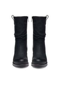 Clara Barson Botki CEO-KAIA WS6183-10 Czarny. Kolor: czarny. Materiał: materiał #2