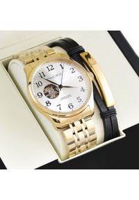 Perfect - Zegarek męski PACIFIC AUTOMATIC Seiko NH38 + bransoletka 10ATM #1