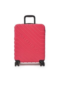 VALENTINO - Walizka kabinowa Valentino. Kolor: różowy
