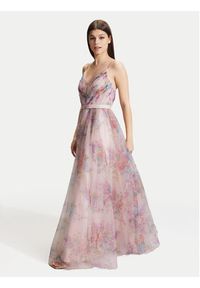 Hey Kyla Sukienka wieczorowa 5AG045HK Różowy Slim Fit. Kolor: różowy. Materiał: syntetyk. Styl: wizytowy #4