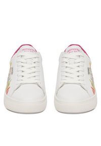 Remonte Sneakersy D2J00-82 Biały. Kolor: biały. Materiał: skóra #4