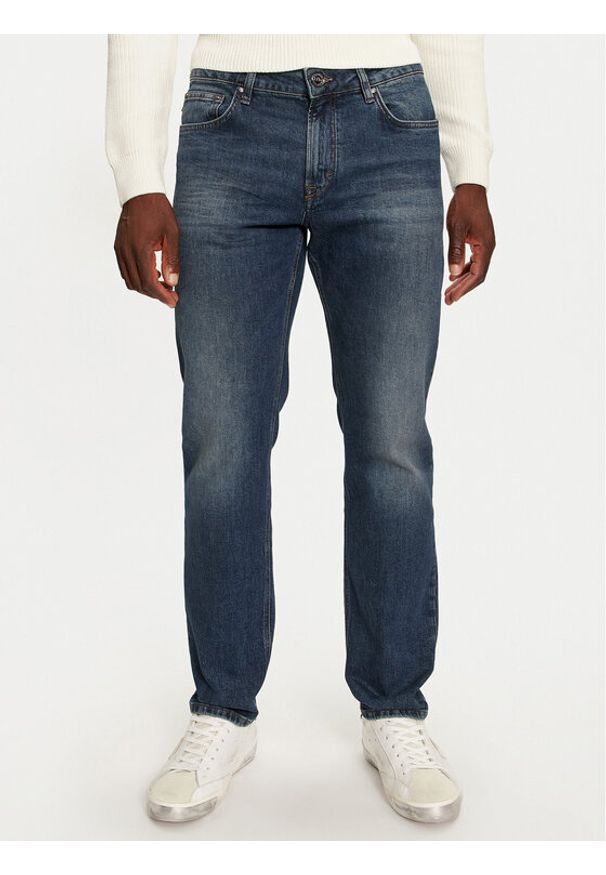 JOOP! Jeans Jeansy 30043109 Granatowy Modern Fit. Kolor: niebieski