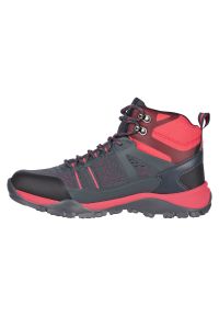 Buty trekkingowe damskie McKinley Asgrad Mid AQX 412484. Nosek buta: okrągły. Materiał: materiał, guma. Szerokość cholewki: normalna. Sezon: lato #4