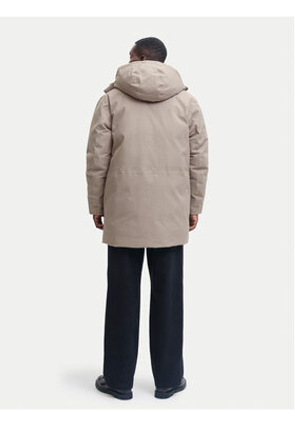 Jack & Jones Kurtka zimowa Cmoon 12284883 Beżowy Regular Fit. Kolor: beżowy. Materiał: syntetyk. Sezon: zima