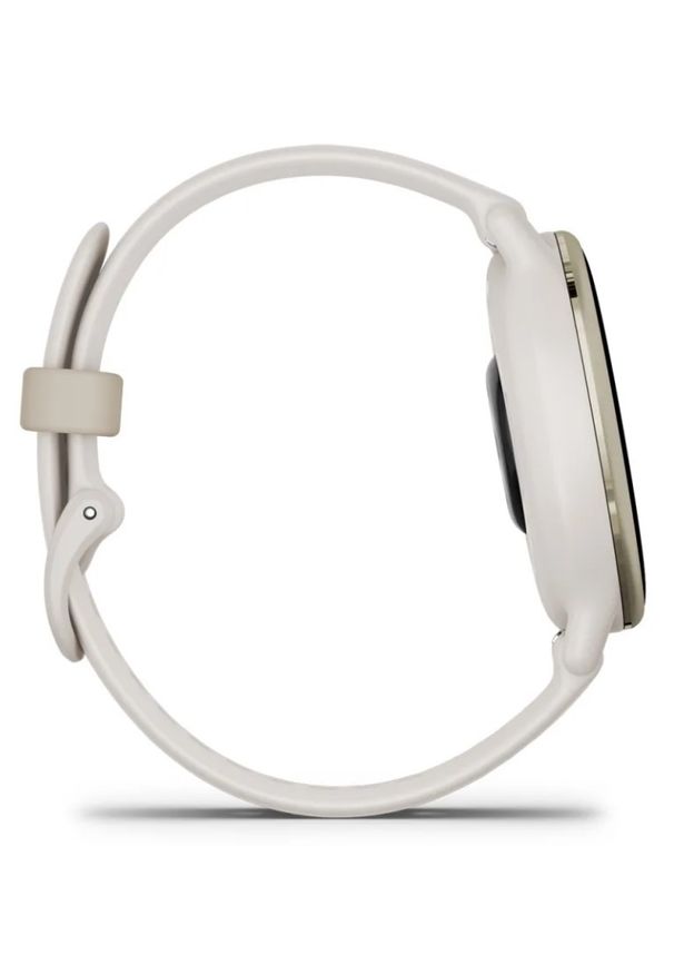 GARMIN - Garmin Vivoactive 5 kremowo-złoty. Rodzaj zegarka: cyfrowe. Kolor: złoty, kremowy, wielokolorowy. Styl: sportowy, casual