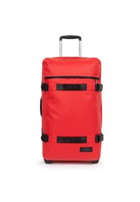 Walizka na kółkach Eastpak Transit'R L. Kolor: czerwony. Styl: elegancki