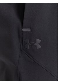 Under Armour Spodnie dresowe Unstoppable 6003861 Czarny Loose Fit. Kolor: czarny. Materiał: syntetyk #5