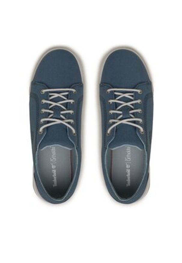 Timberland Sneakersy Seneca Bay Fabric Ox TB0A5X39DJ51 Niebieski. Kolor: niebieski. Materiał: materiał