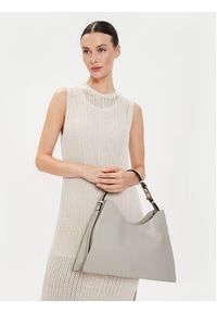 Furla Torebka Nuvola L Hobo WB01246-BX2045-1704S-1007 Szary. Kolor: szary. Materiał: skórzane #4