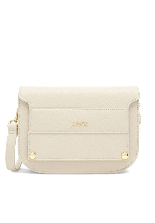 Lasocki Torebka MLR-B-004-05 Beżowy. Kolor: beżowy. Materiał: skórzane