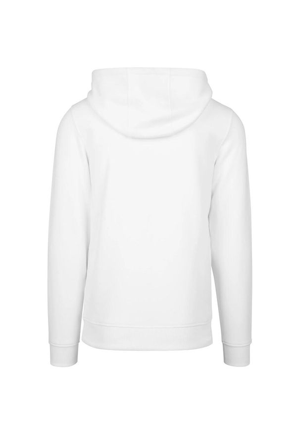 Urban Classics - Męska Bluza Z Kapturem Basic. Typ kołnierza: kaptur. Kolor: biały