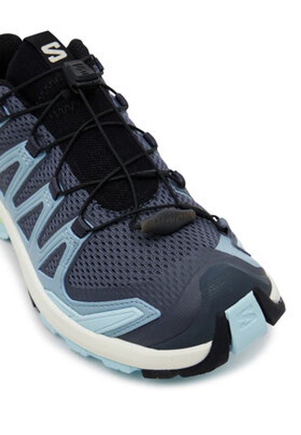 salomon - Salomon Trekkingi Xa Pro 3D V9 L47748000 Szary. Kolor: szary. Materiał: materiał