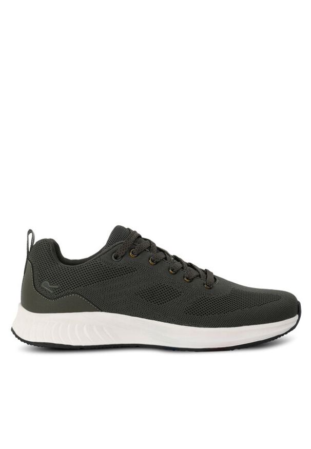 Regatta Sneakersy Marine Sport RMF823 Khaki. Kolor: brązowy. Materiał: materiał