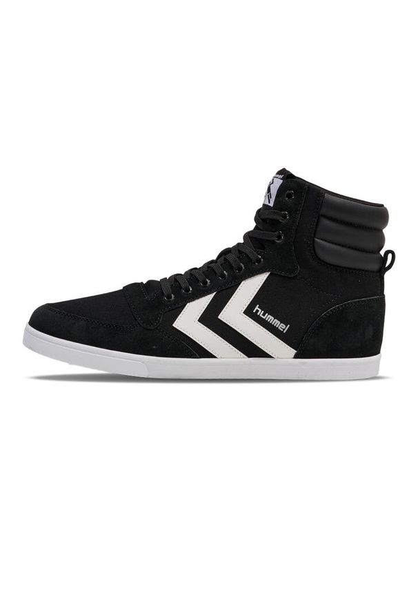 Buty sportowe męskie Hummel Slimmer stadil. Kolor: czarny, wielokolorowy, biały. Sezon: zima, jesień. Sport: turystyka piesza