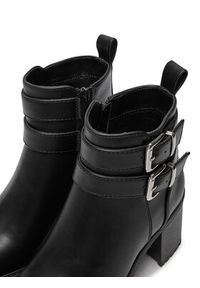 ONLY Shoes Botki Barbara 15238726 Czarny. Kolor: czarny. Materiał: skóra #6