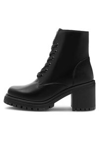Badura Trzewiki GATE-I23 28113PE Czarny. Kolor: czarny. Materiał: skóra #5