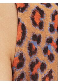 LOLA CASADEMUNT Top MS2615033 Brązowy Regular Fit. Kolor: brązowy. Materiał: wiskoza #4