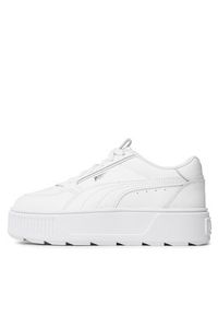 Puma Sneakersy Karmen Rebelle Jr 388420 01 Biały. Kolor: biały. Materiał: skóra