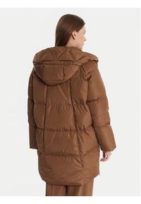 Weekend Max Mara Kurtka puchowa Newbembo 2525496072 Brązowy Relaxed Fit. Kolor: brązowy. Materiał: syntetyk #2