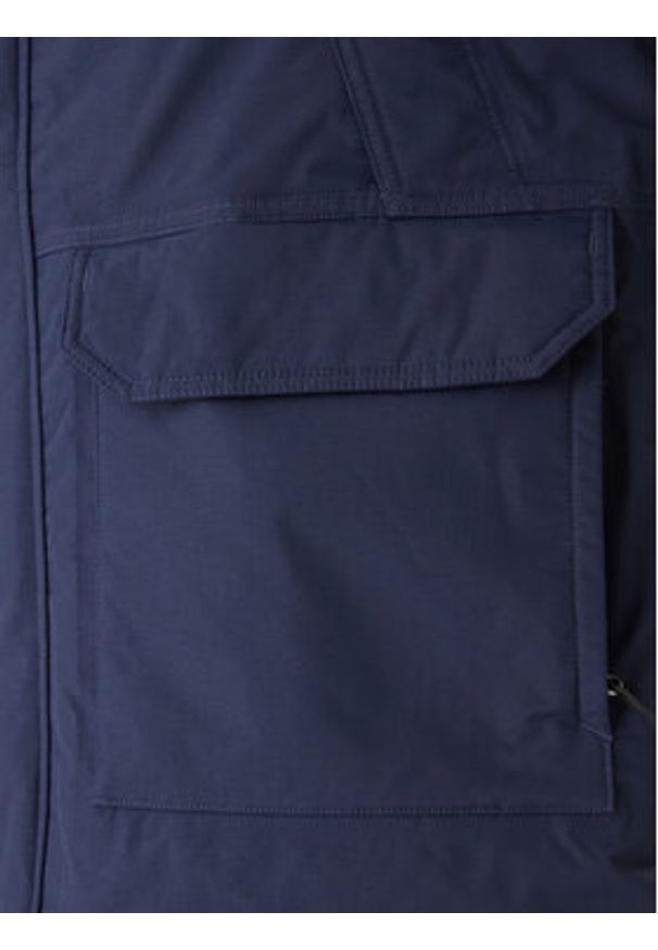 The North Face Kurtka puchowa McMurdo NF0A5GJF Granatowy Regular Fit. Kolor: niebieski. Materiał: syntetyk