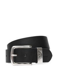 Pasek Męski Emporio Armani. Kolor: czarny #1