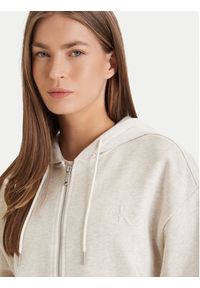 Calvin Klein Jeans Bluza LV047F205G Szary Regular Fit. Kolor: szary. Materiał: bawełna #3