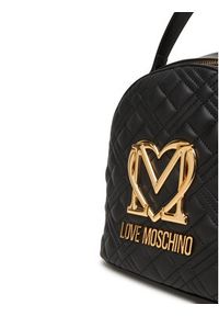 Love Moschino - LOVE MOSCHINO Plecak JC4304PP1NK1200A Czarny. Kolor: czarny. Materiał: skóra #5