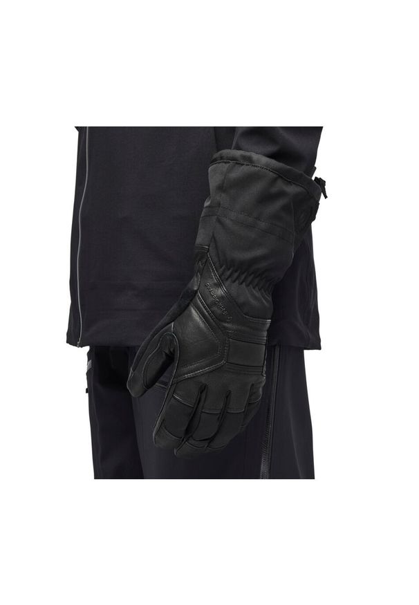 Rękawice narciarskie Black Diamond Guide. Kolor: czarny. Sezon: zima. Sport: narciarstwo