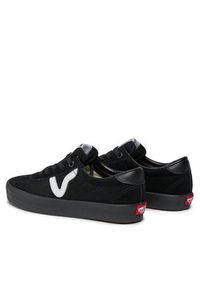 Vans Tenisówki Sport Low VN000CQRBKA1 Czarny. Kolor: czarny. Materiał: skóra. Styl: sportowy #4