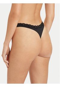 Hunkemöller Stringi Lola 202698 Czarny. Kolor: czarny. Materiał: syntetyk #5